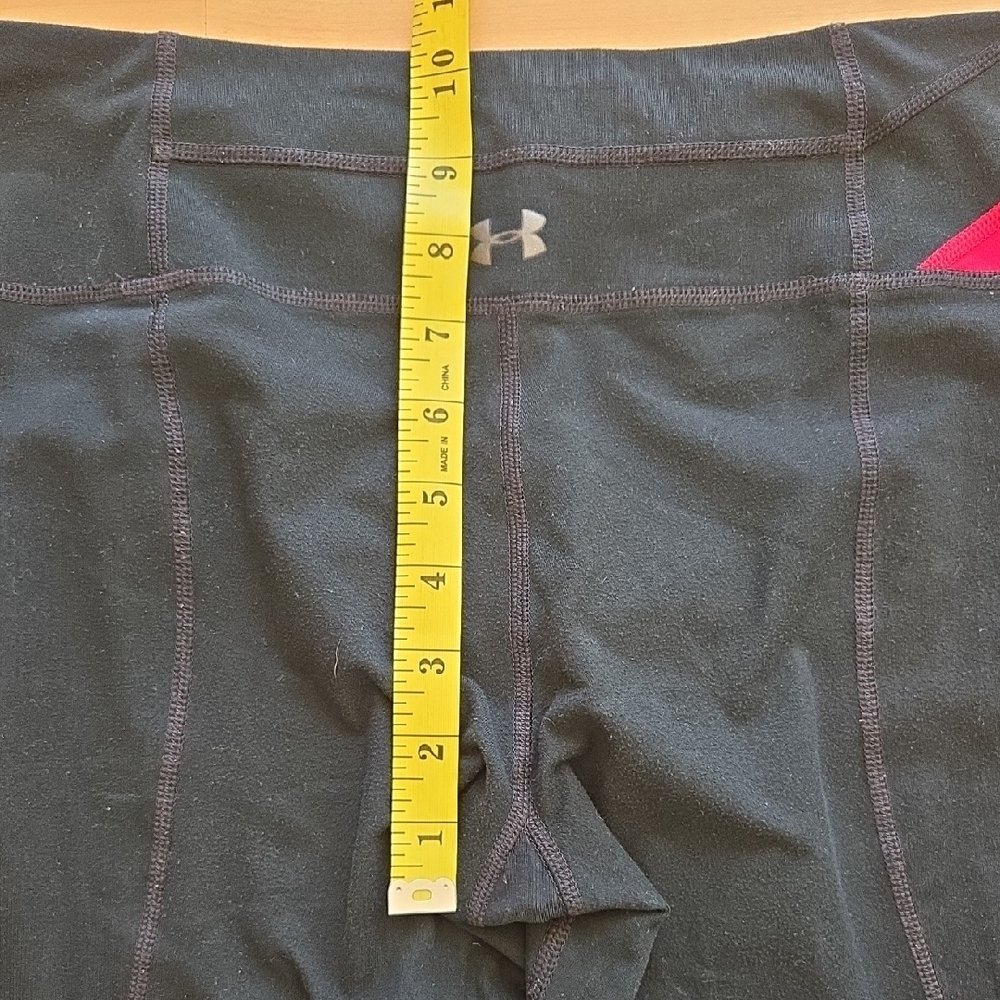 Under Armour Black Athletic Flare Leggings - Picture 3 of 6